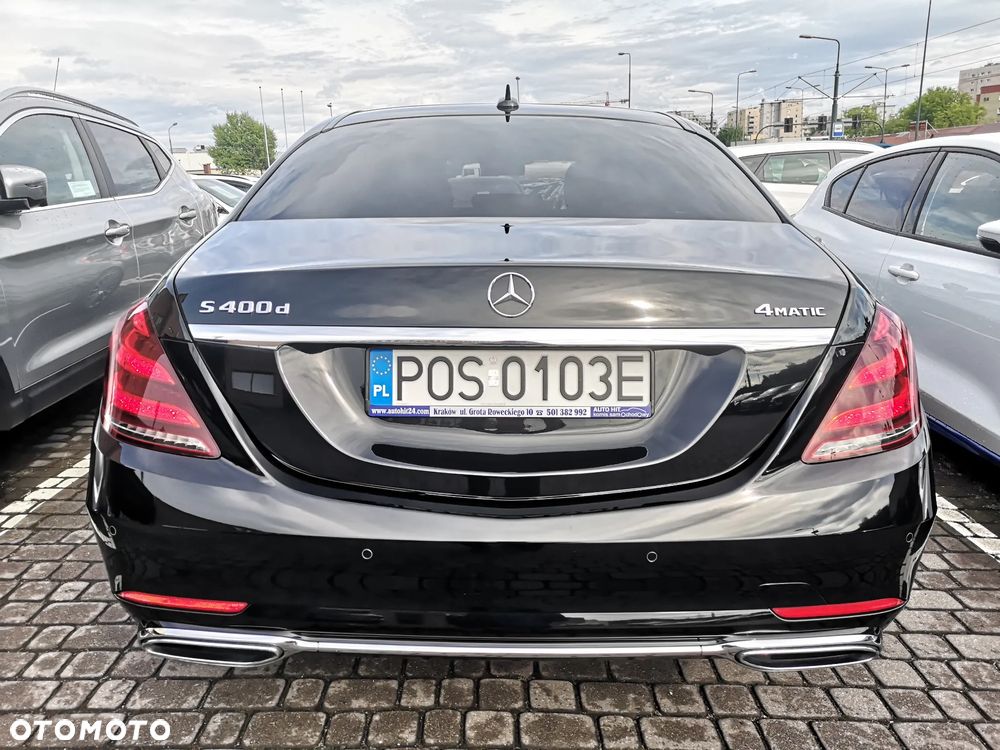 Mercedes-Benz Klasa S 400 d L 4Matic 9G-TRONIC - 4