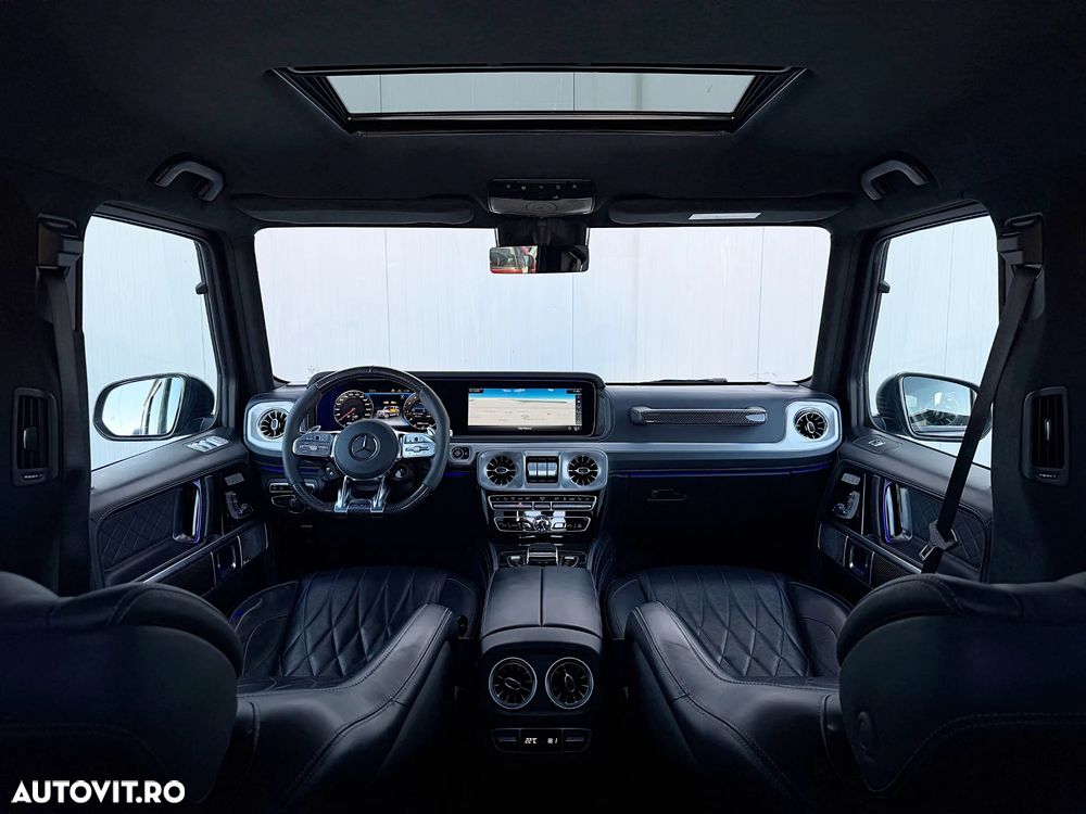 Mercedes-Benz G AMG 63 SW Long Aut. - 18