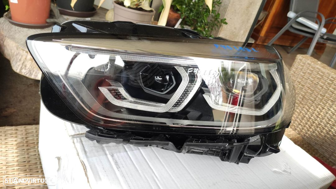 farol esquerdo Bi-led Adaptativ BMW série 1 F40 - 4