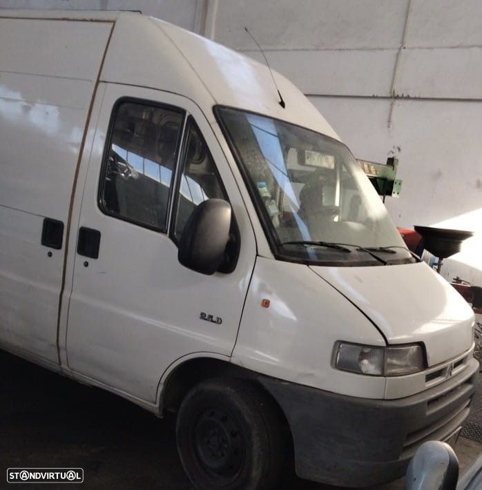 Citroen Jumper 2.5D de 1999 disponível para peças - 2