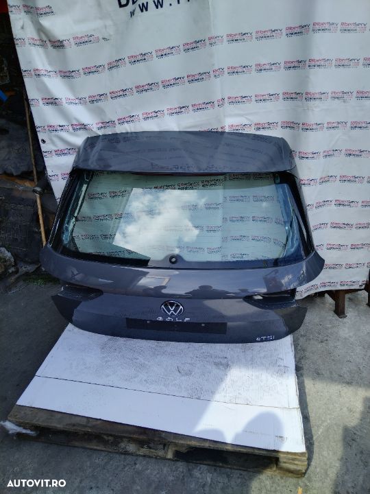 Hayon VW Golf 8 Variant 2020-2021 - 3