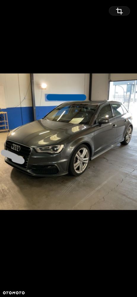 Audi A3 Limousine 1.4 TFSI cylinder on demand ultra S line Sportpaket - 1