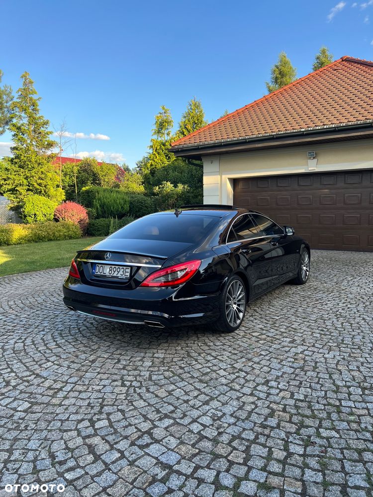Mercedes-Benz CLS 350 CDI 4-Matic BlueEff - 7