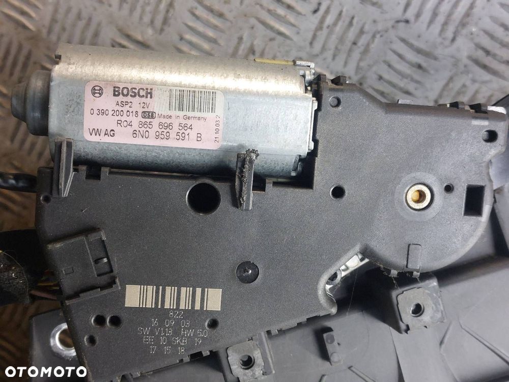 SZYBERDACH SEAT IBIZA III HB 5D 6N0959591B 6N8877255 - 3