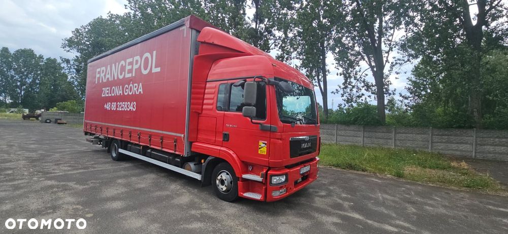 MAN Tgl 8.250 winda, 7.7dlugi  mega podnoszony dach - 4