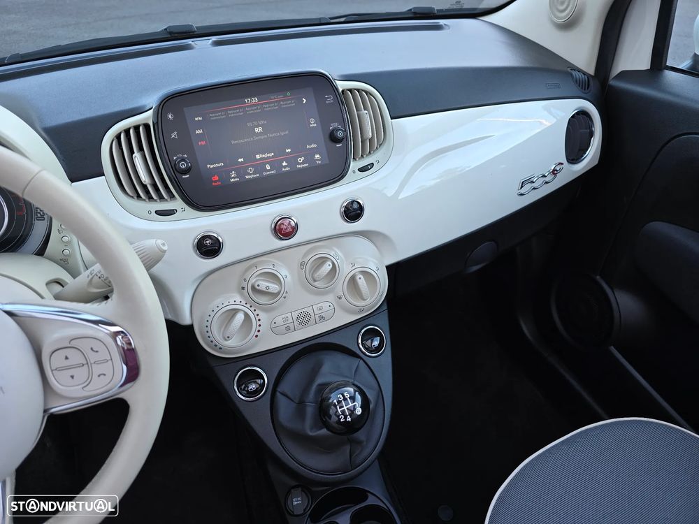 Fiat 500C 1.2 Lounge - 16