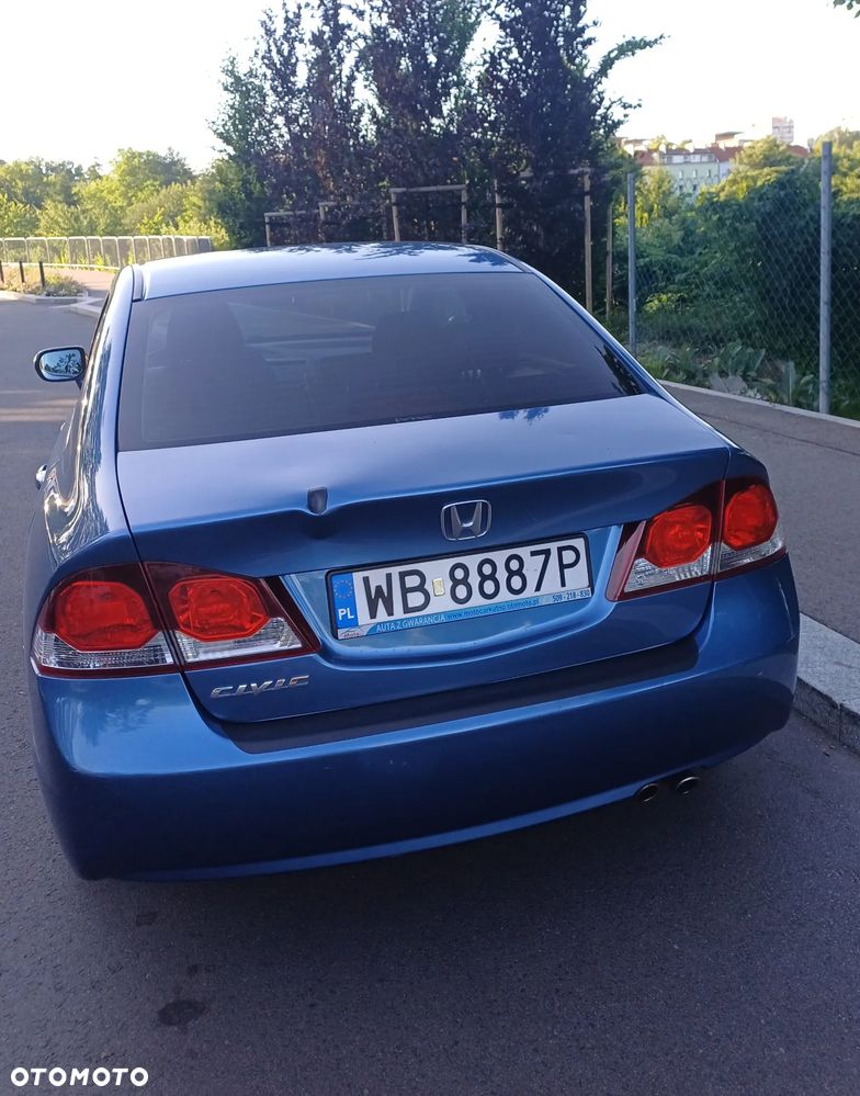 Honda Civic 1.8 Comfort - 5