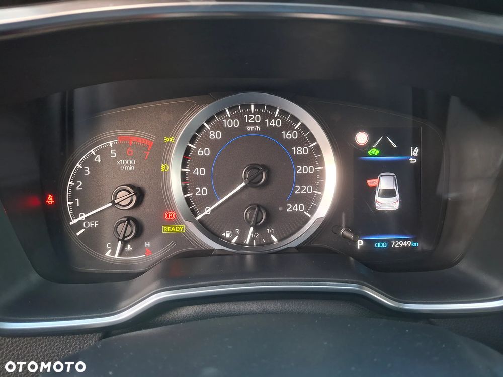 Toyota Corolla 1.8 Hybrid GPF Trek - 21