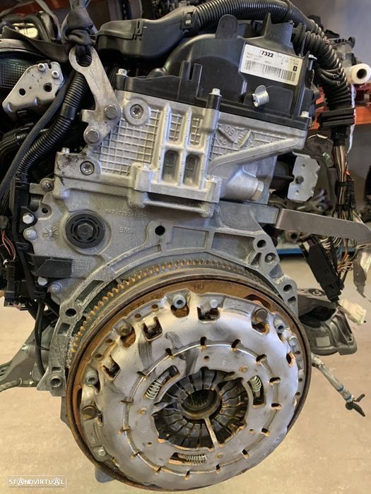 Motor BMW 177cv N47d20a - 1