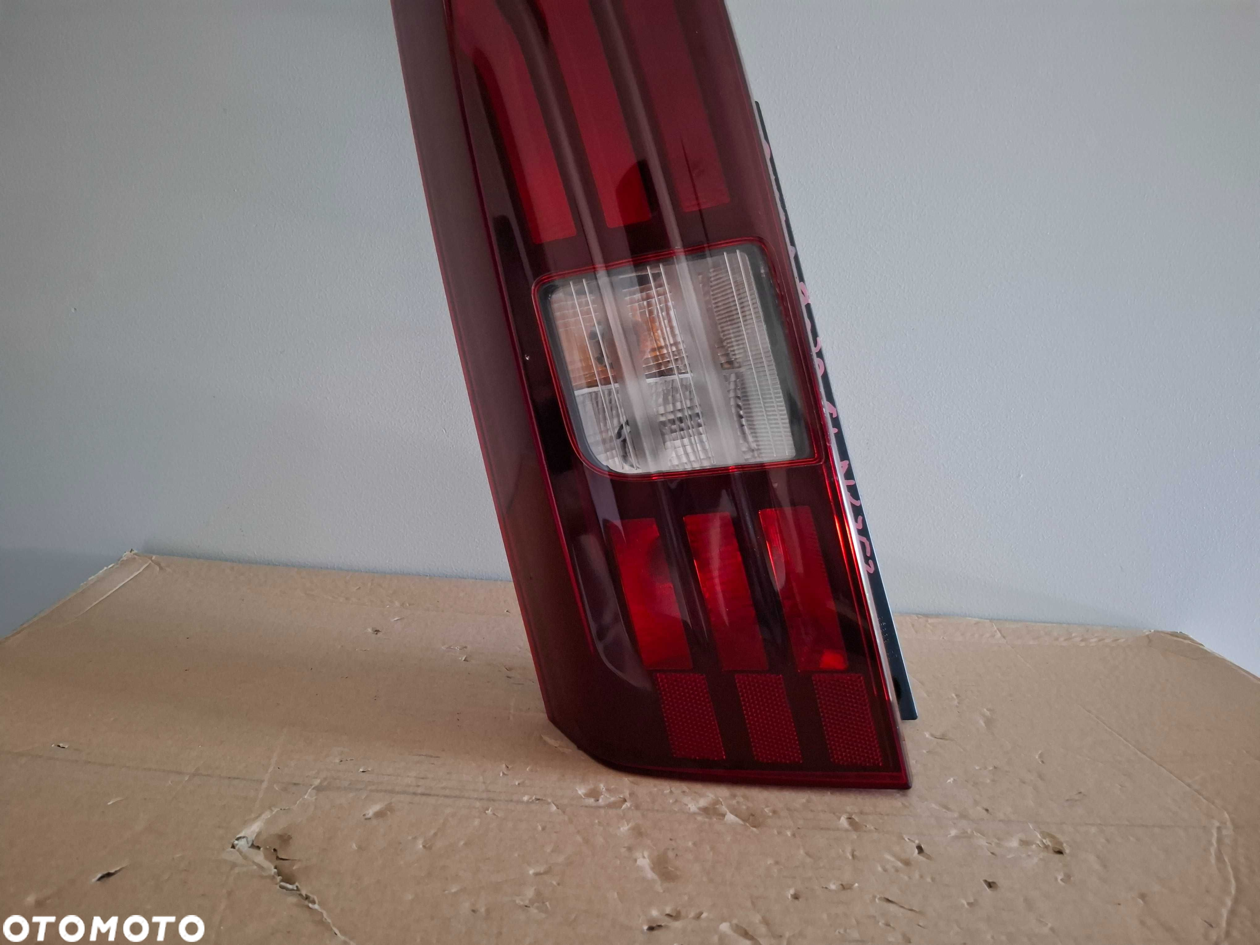 Lampa Lewy Tył Citroen Berlingo IV Generacji Peugeot Rifter EUROPA - 5
