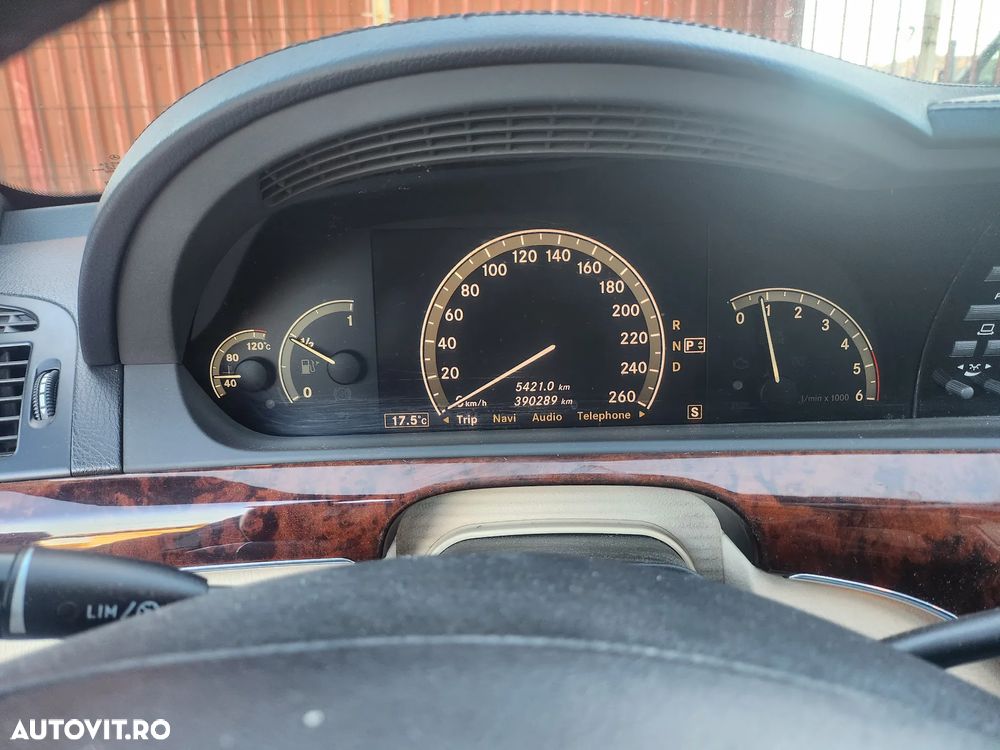 Mercedes-Benz S 320 CDI 4-Matic Aut - 7