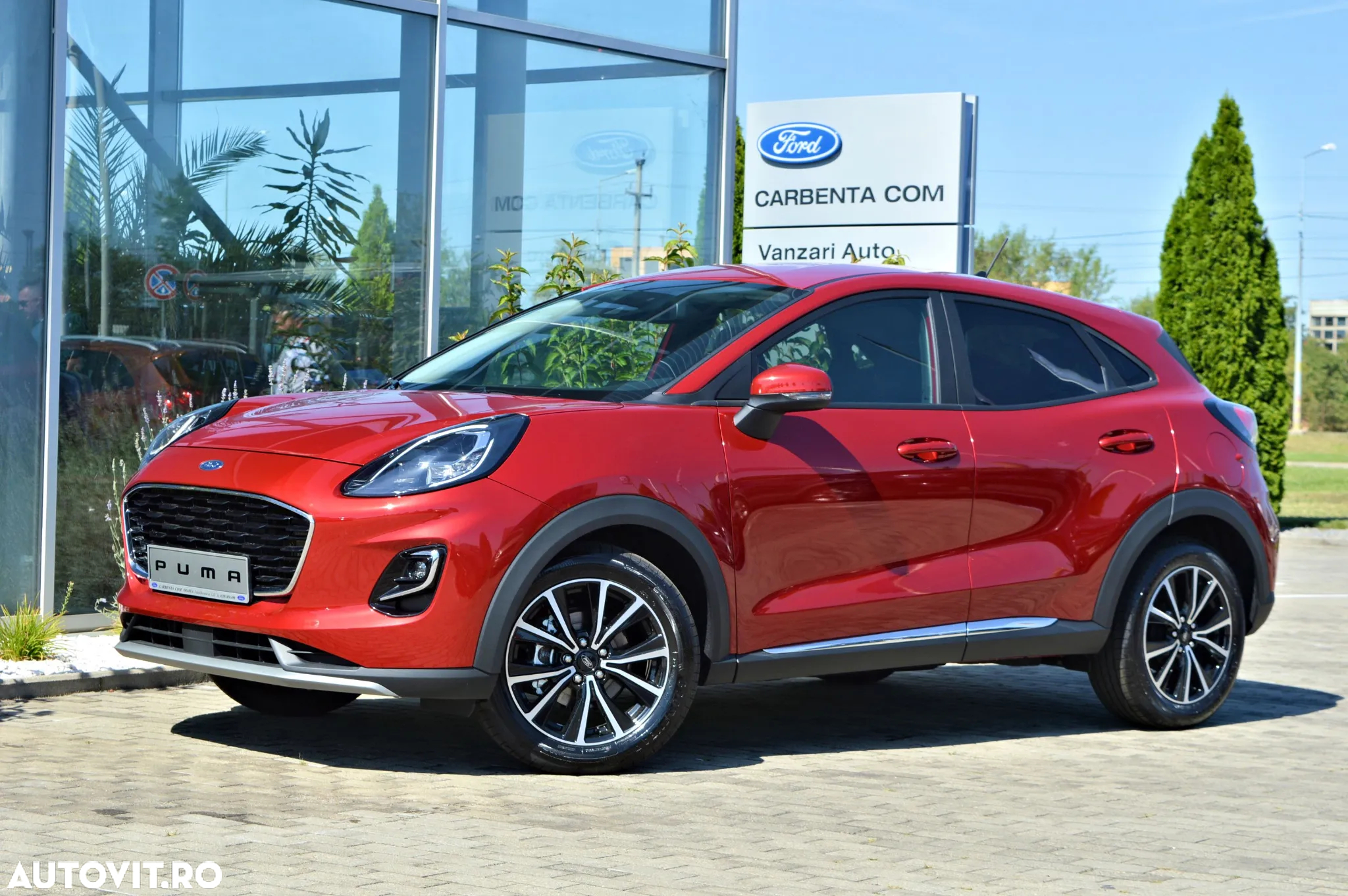 Ford Puma 1.0 EcoBoost MHEV Titanium - 5