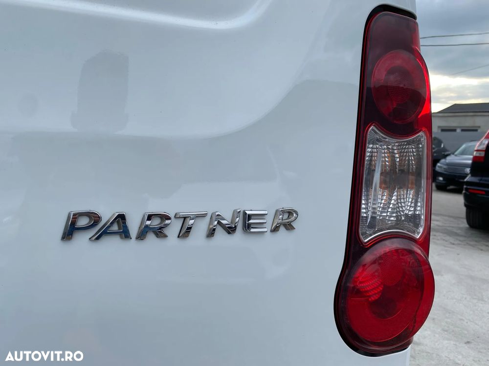 Peugeot Partner 1.6 HDi 90 L2 FAP - 13