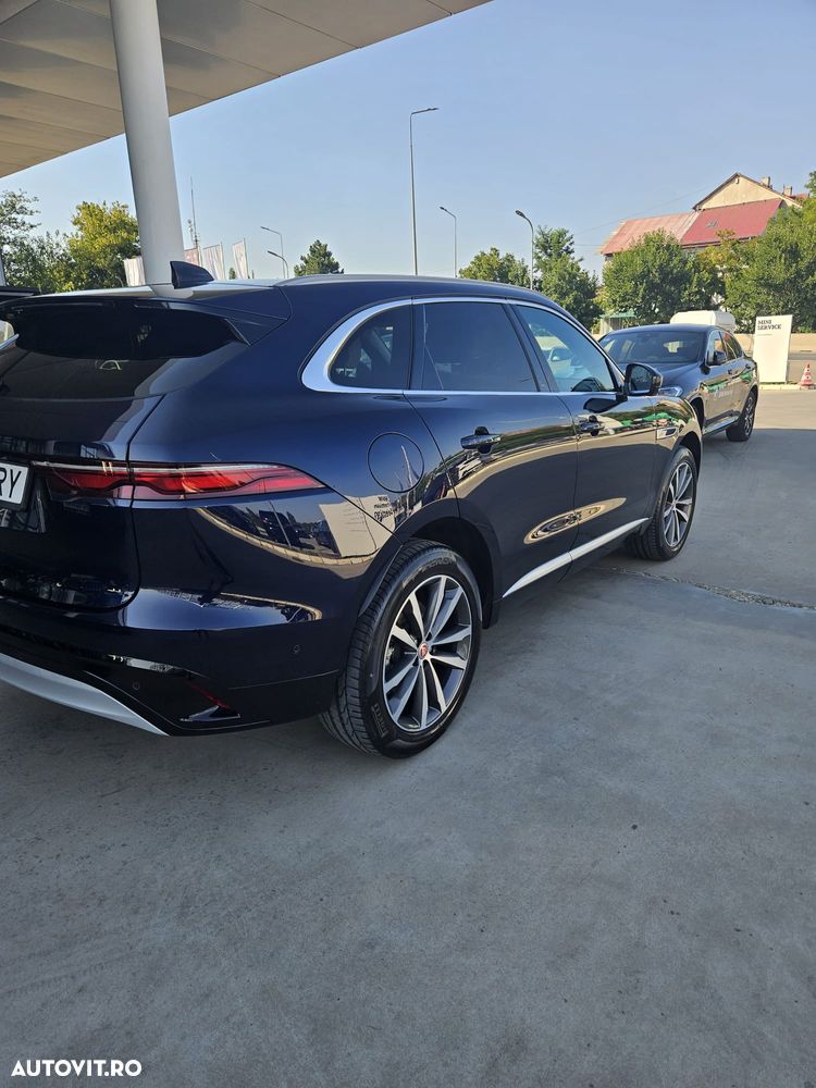 Jaguar F-Pace D200 AWD - 4