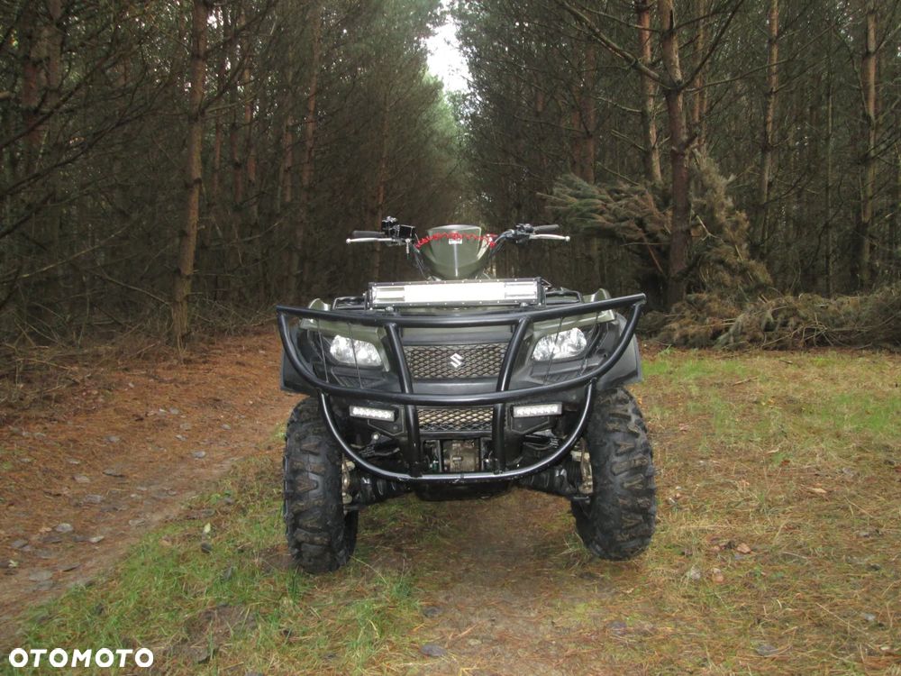 Suzuki Kingquad - 9
