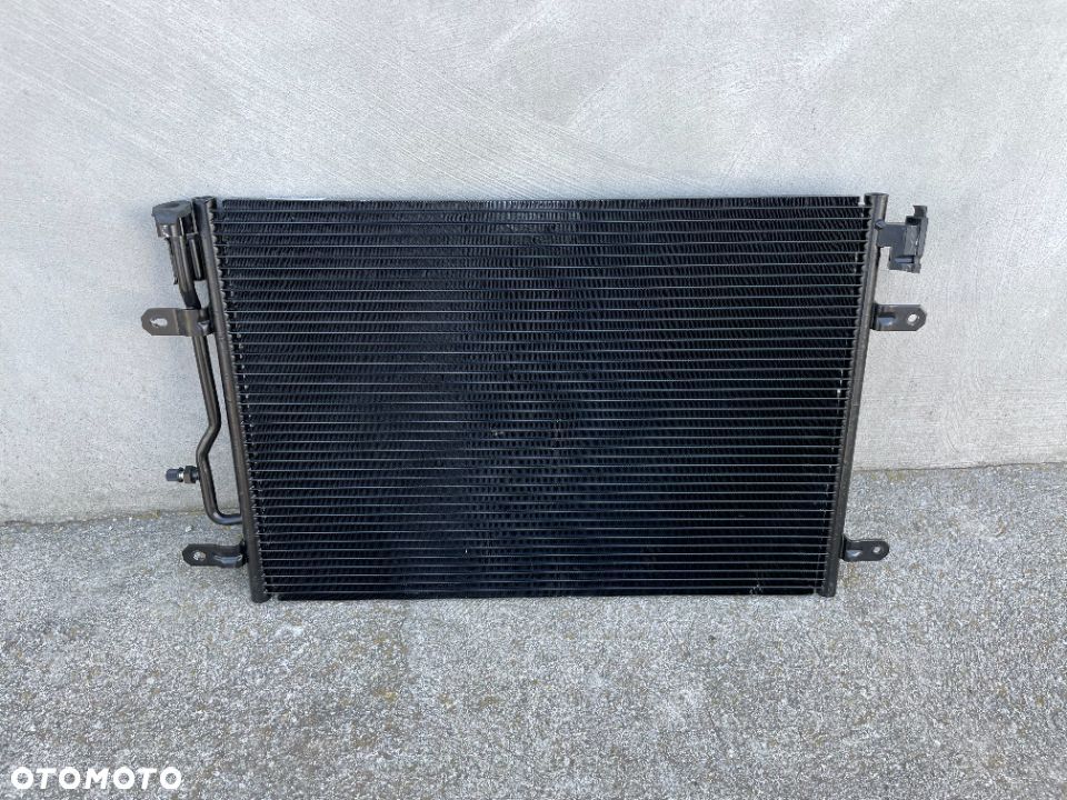 CHŁODNICA KLIMY AUDI A4 B6  2000-2004, A6 2001-2005, ALLROAD - NOWA - 1