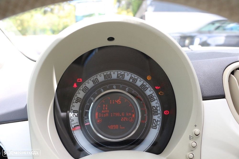 Fiat 500 0.9 8V TwinAir Lounge Dualogic - 19
