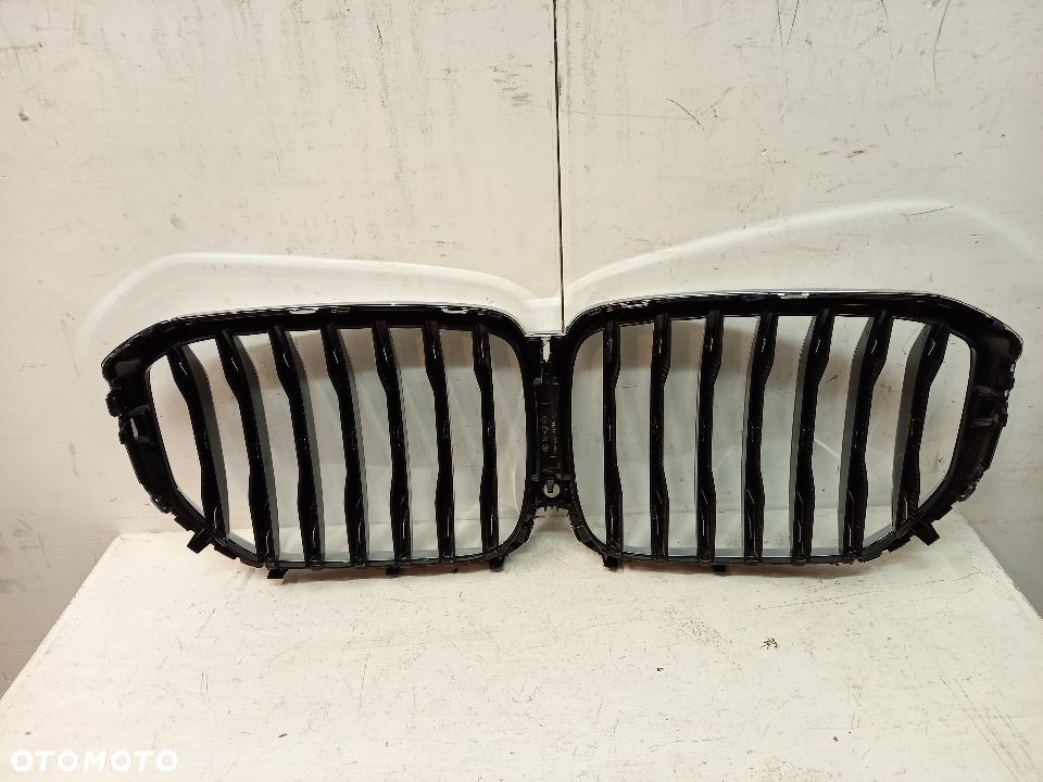 Bmw X5 4 IV G05 grill atrapa nerki chrom NOWA OEM - 6