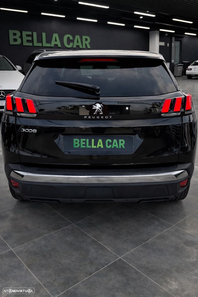 Peugeot 3008 PureTech 130 Stop & Start GPF EAT8 Allure - 5
