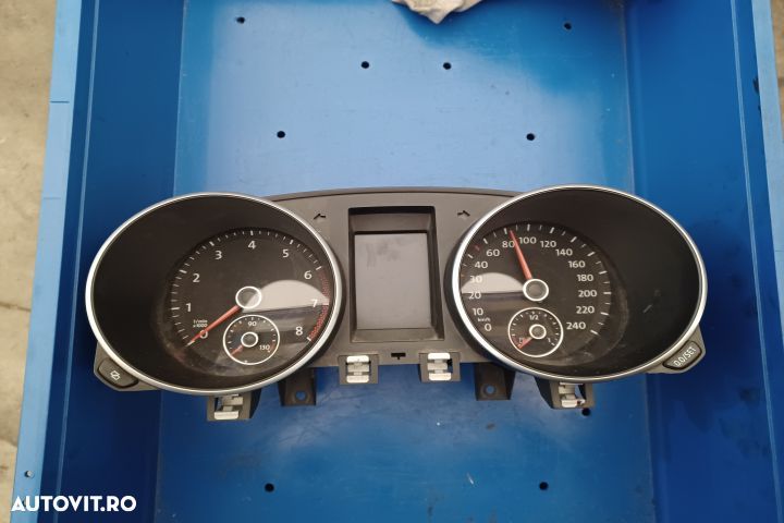 Ceasuri bord 5K0920861 1.2 TSI Volkswagen VW Golf 6 [2008 - 2015] Hat - 4