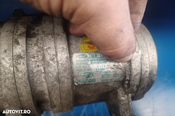Compresor AC 1.1B F500KP1AA MX1253 Hyundai i10 1 [2007 - 2009] - 6
