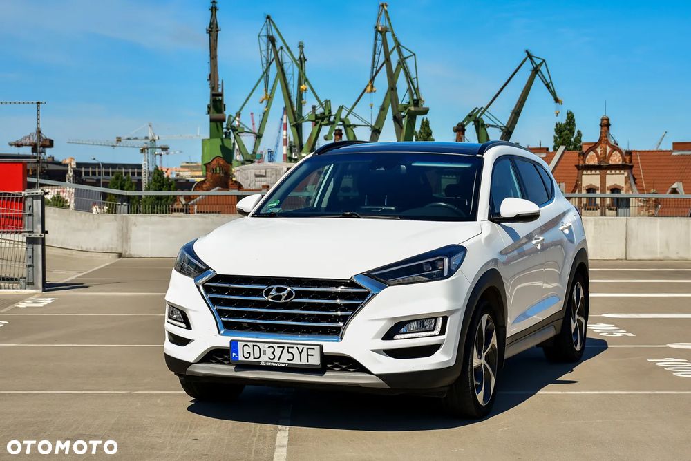 Hyundai Tucson 1.6 T-GDi Style 4WD DCT - 1