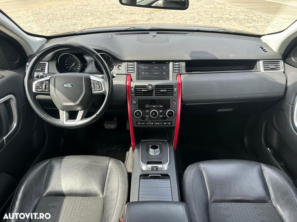 Land Rover Discovery Sport 2.0 l TD4 HSE Aut. - 8