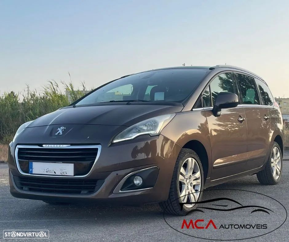 Peugeot 5008 1.6 BlueHDi Allure J17 - 1