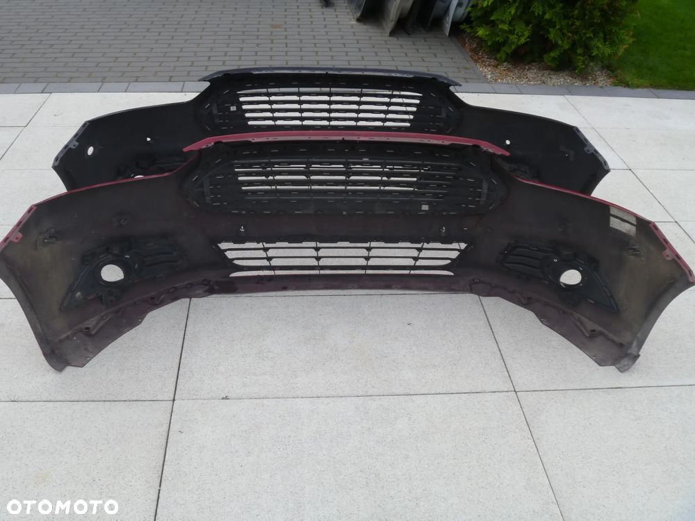 FORD MONDEO MK5 ZDERZAK PRZEDNI ATRAPA KRATKI ORYGINAŁ ŁADNY - 6