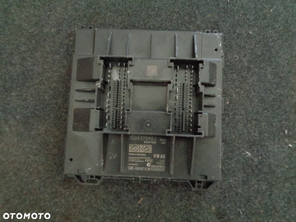 SKODA CITIGO LIFT MODUŁ KOMFORTU 1S0937090J - 1