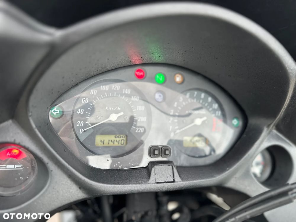 Honda CBF - 21