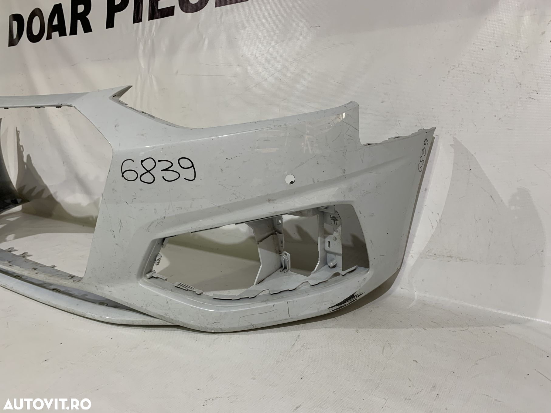 Bara fata Audi A4 B9, facelift, 2020, 2021, 2022, 2023, cod origine OE 8W0807437AH. - 2