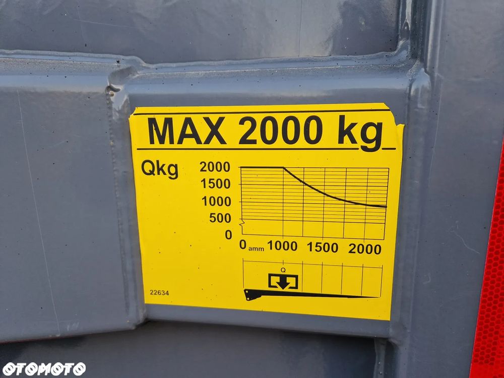 Mercedes-Benz Atego 1524 Kontener Winda Euro6 - 8