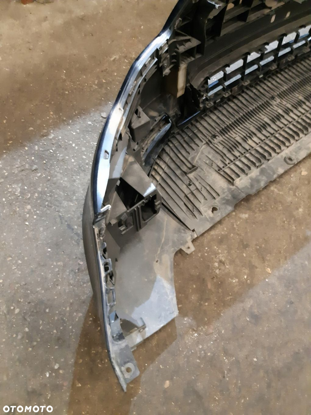 AUDI A6 C7 LZ9Y ZDERZAK S-LINE PRZEDNI GRILL PRZÓD ATRAPA - 12