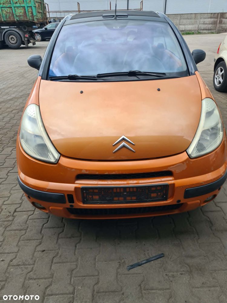 citroen c3 Pluriel 1.6 części - 1