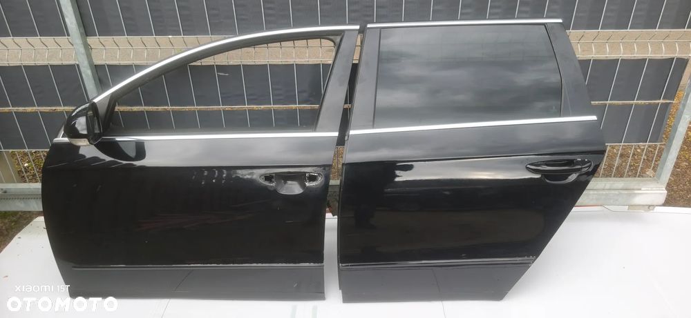 Drzwi kierowcy VW Passat B6 kombi L041 lewy przód prawy PRZÓD LEWY TYŁ PRAWY TYŁ WSZYSTKIE CZĘŚCI Kompletne