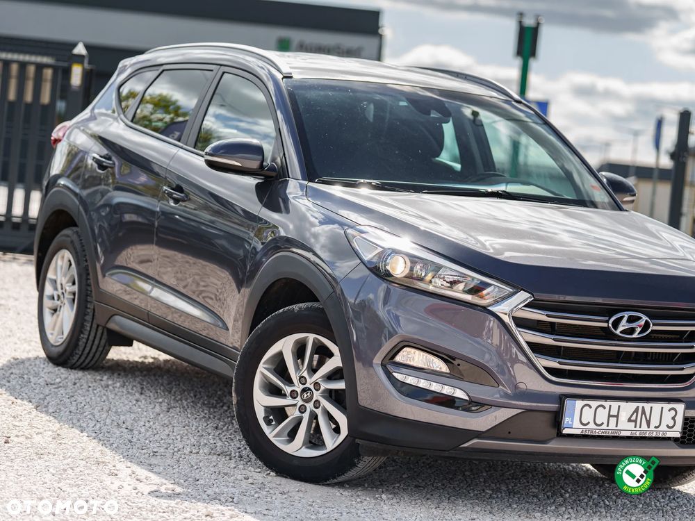 Hyundai Tucson blue 1.7 CRDi 2WD DCT Style - 8