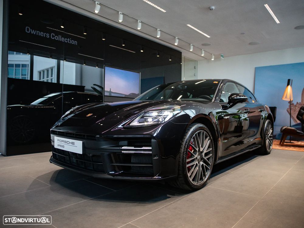 Porsche Panamera 4S E-Hybrid - 4