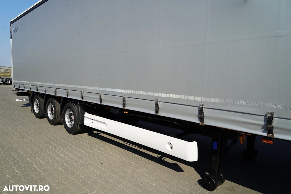 Wielton CORTINĂ WIELTON / MEGA / SISTEM BDE - STALPINI CULISANTI / AXE SAF / LOW DECK - 9