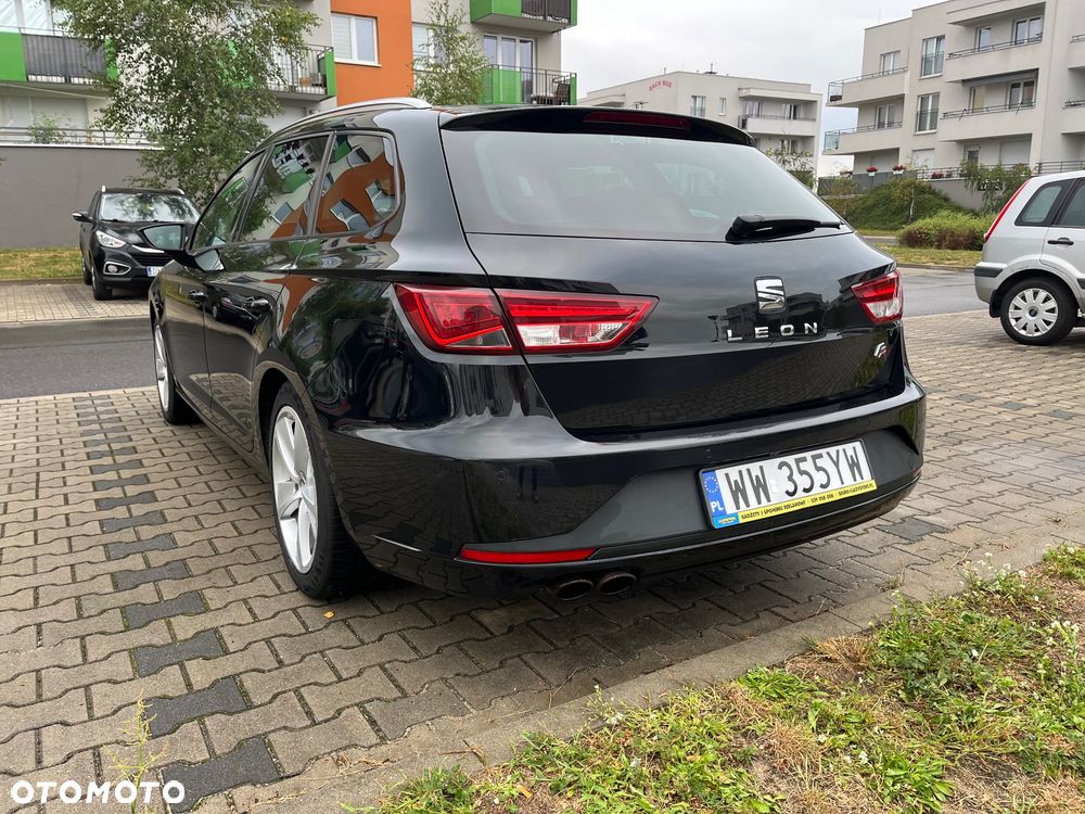 Seat Leon 1.8 TSI FR S&S DSG - 16