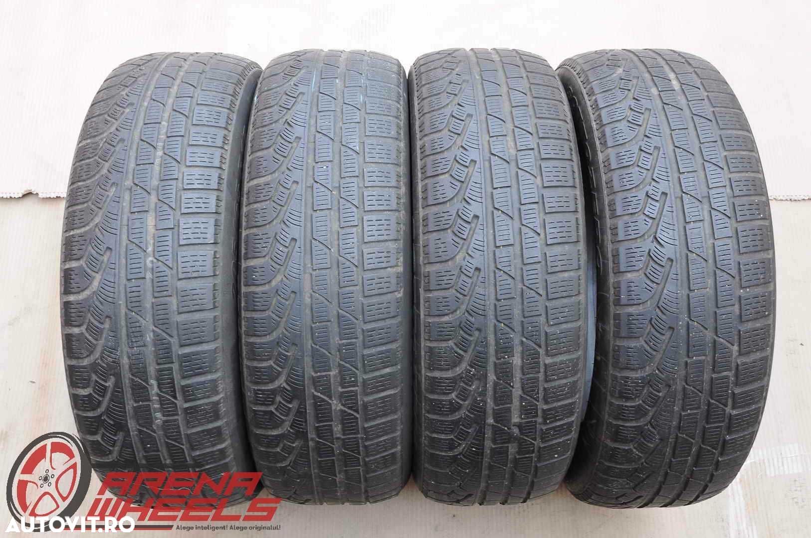 Set 4 Anvelope Iarna 17 inch Pirelli 205/65 R17 - 1