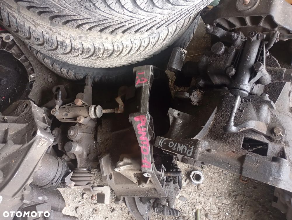 SKRZYNIE BIEGÓW DO RÓŻNYCH SILNIKÓW POCHODZĄCE Z DEMONTAŻU SPRAWDZANE PRZED DEMONTAŻEM - 5