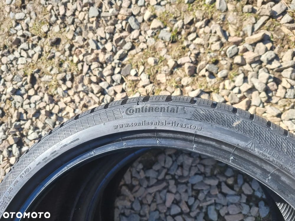 OPONA CONTINENTAL WINTER CONTACT TS850P 235/35R19 91W XL 2020r,8,5mm super - 7