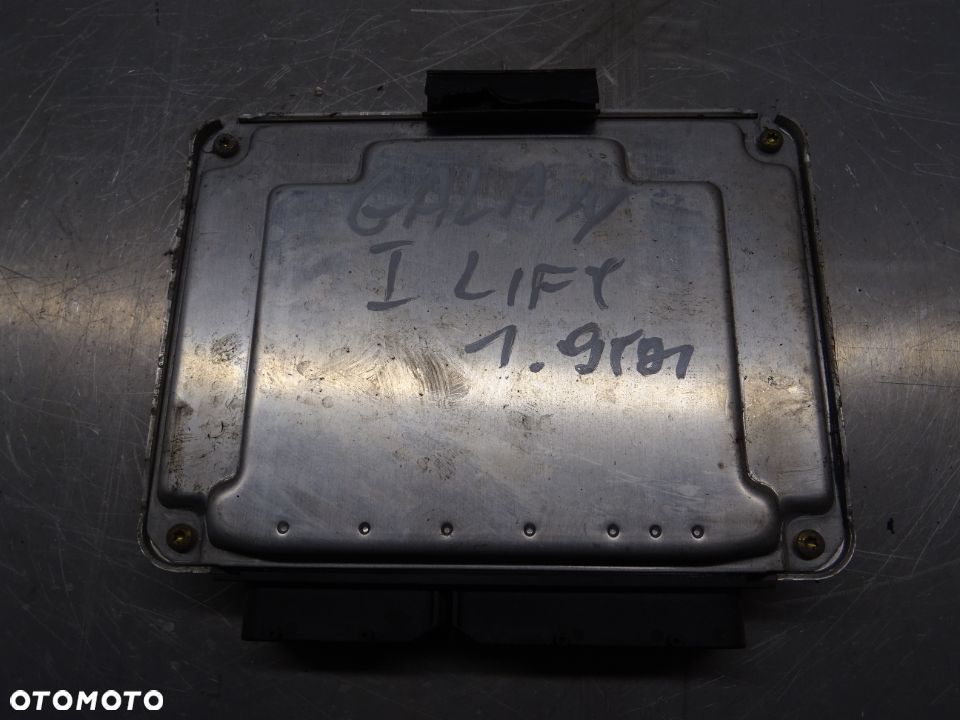FORD GALAXY MK1 LIFT KOMPUTER STEROWNIK SILNIKA 038906019CA - 3
