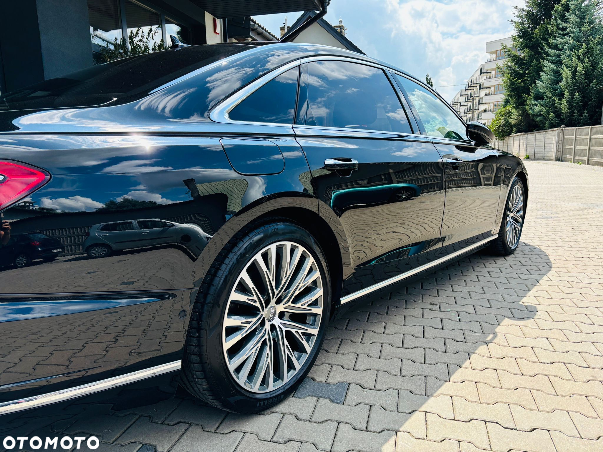 Audi A8 L 50 TDI quattro tiptronic - 27