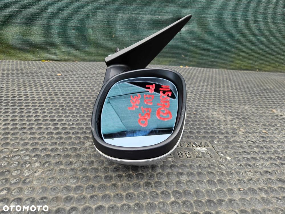 Lusterko Lusterka Zewnetrzne 5 pin Srebrne 354 Titansilber Europa BMW 3 E90 E91 LCI Lift 2009r - 22