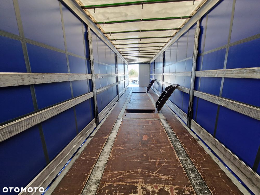 Schmitz Cargobull FIRANKA / STANDARD / COIL MULDA / LIGHT / OŚ PODNOSZONA / ALUFELGI / IDEAŁ - 8