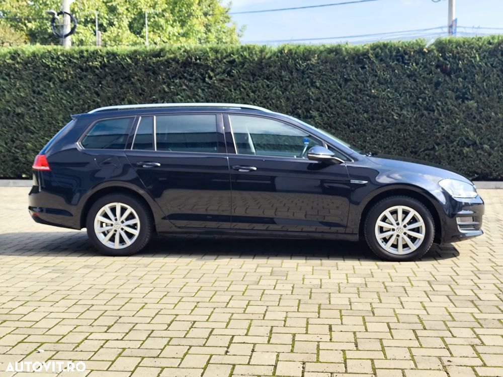 Volkswagen Golf 1.6 TDI BlueMotion Technology Lounge - 5