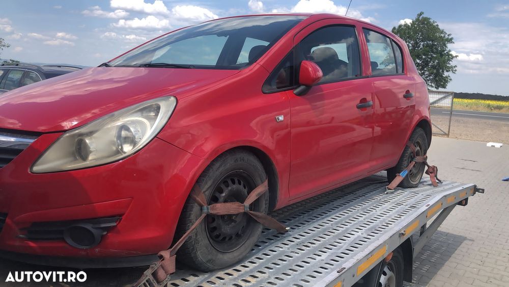 Dezmembram Opel Corsa D 1.3 D an fabr 2007 - 3