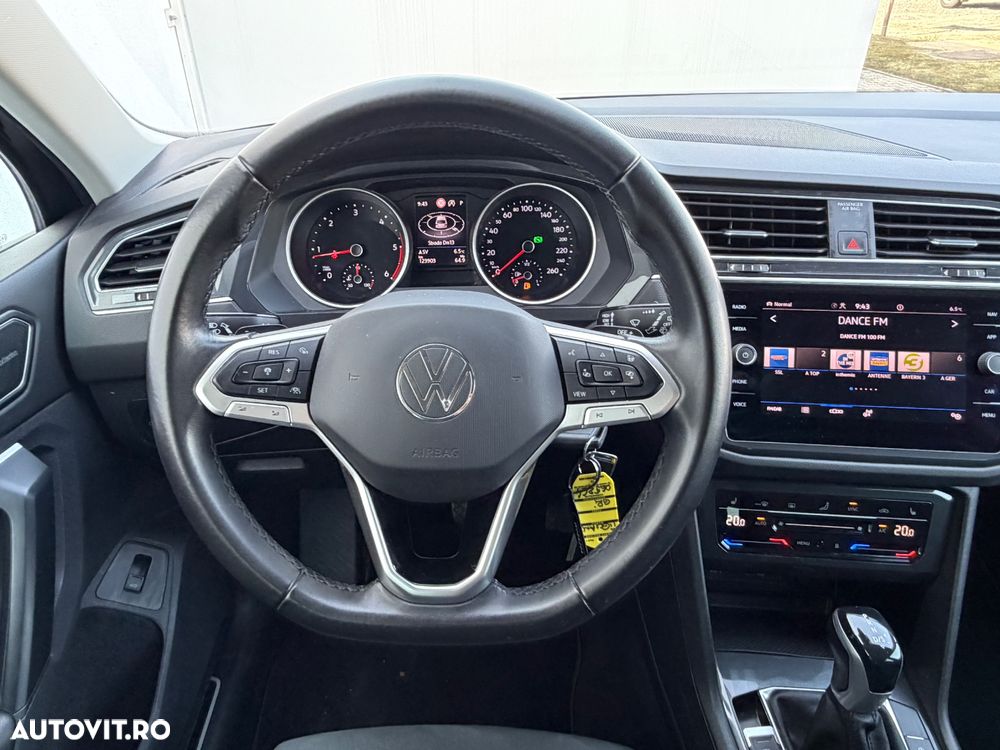 Volkswagen Tiguan 2.0 TDI SCR 4MOTION DSG Elegance - 13